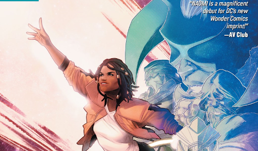 Naomi tome 1 – Découvrez les premières planches (Urban Comics)