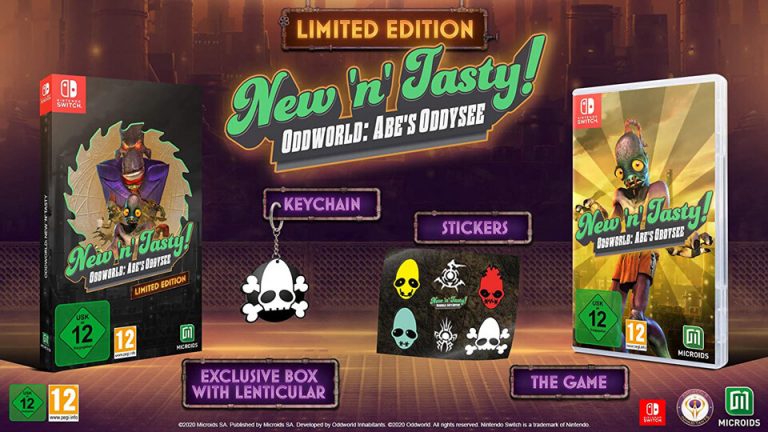 Oddworld New ‘n’ Tasty – Edition Limitée