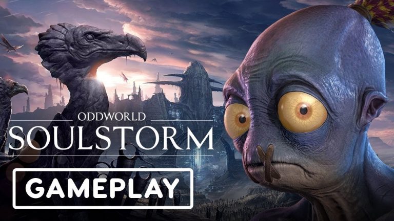 Oddworld: Soulstorm – Molluck Returns – Trailer sur PS5