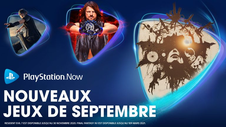 Les jeux PS Now de septembre 2020