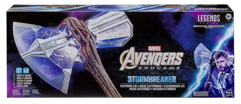 Réplique de Stormbreaker – La hache de Thor dans Marvel Avengers : Endgame