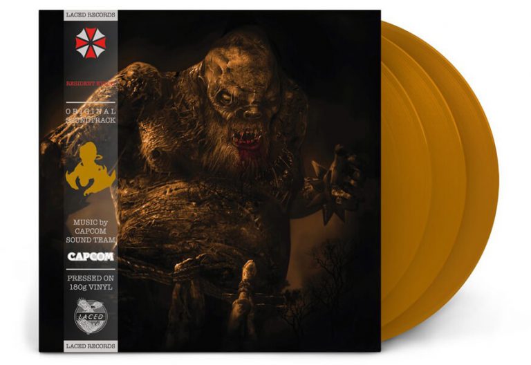Resident Evil 5 – Bande originale édition limitée deluxe vinyle