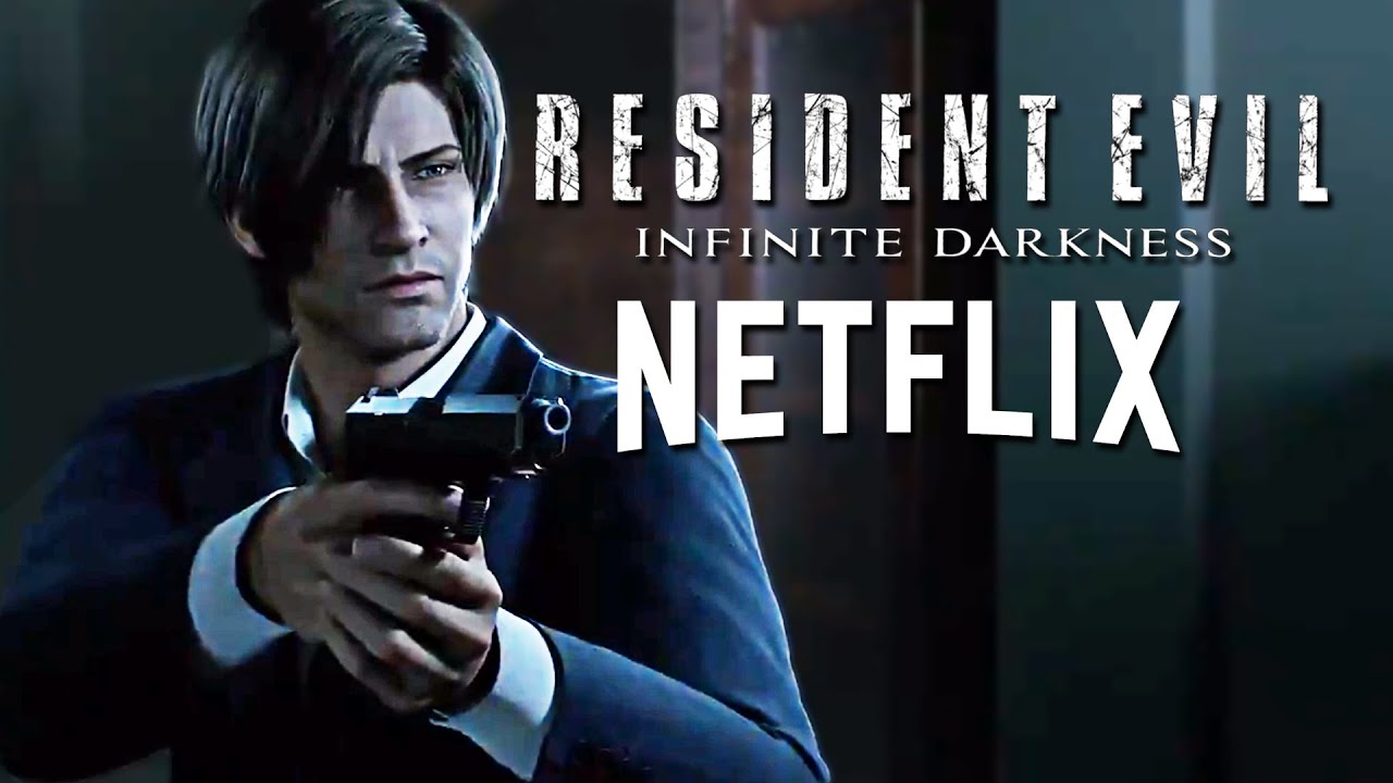 Resident evil infinite darkness сколько серий