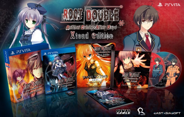 Root Double : Before Crime After Days – Xtend édition limitée Playasia