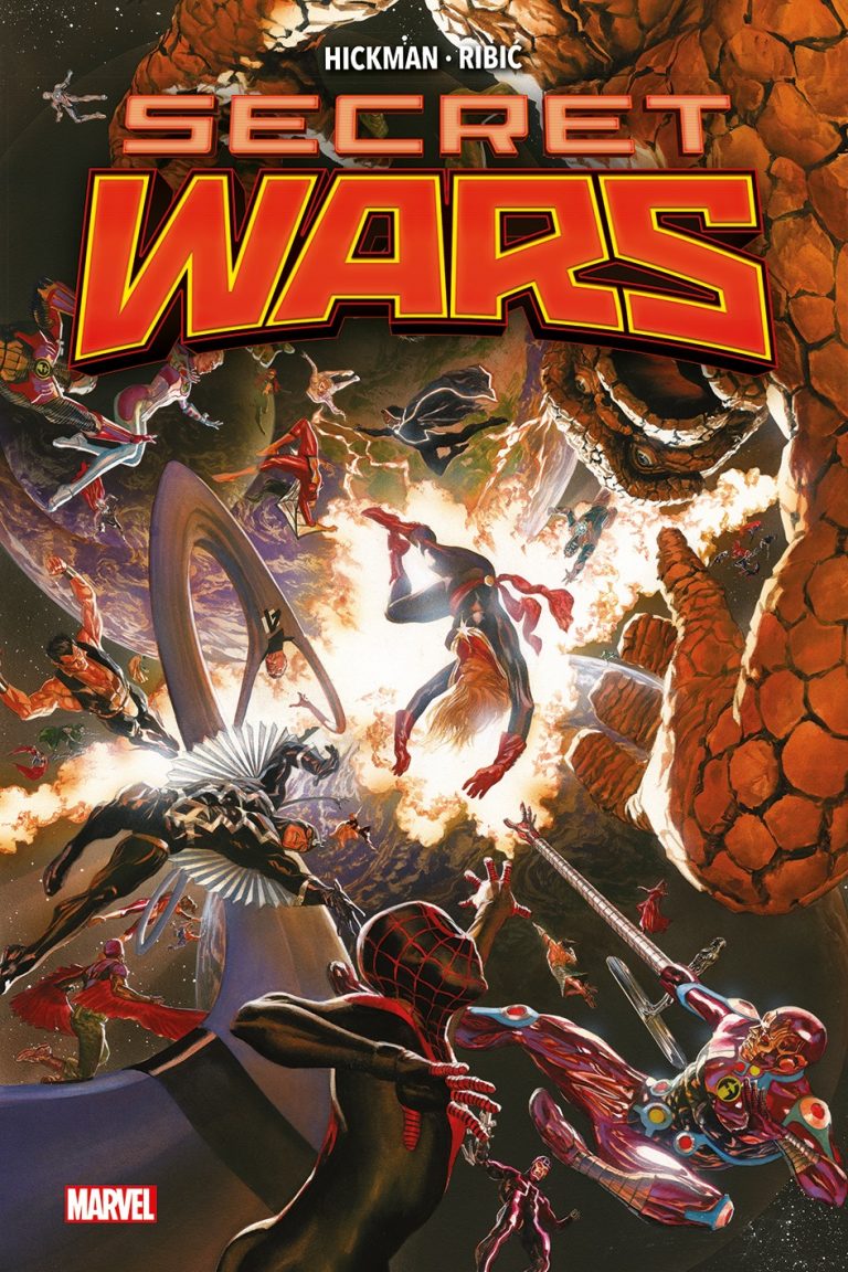 Le comics Secret Wars arrive en octobre dans vos librairies !