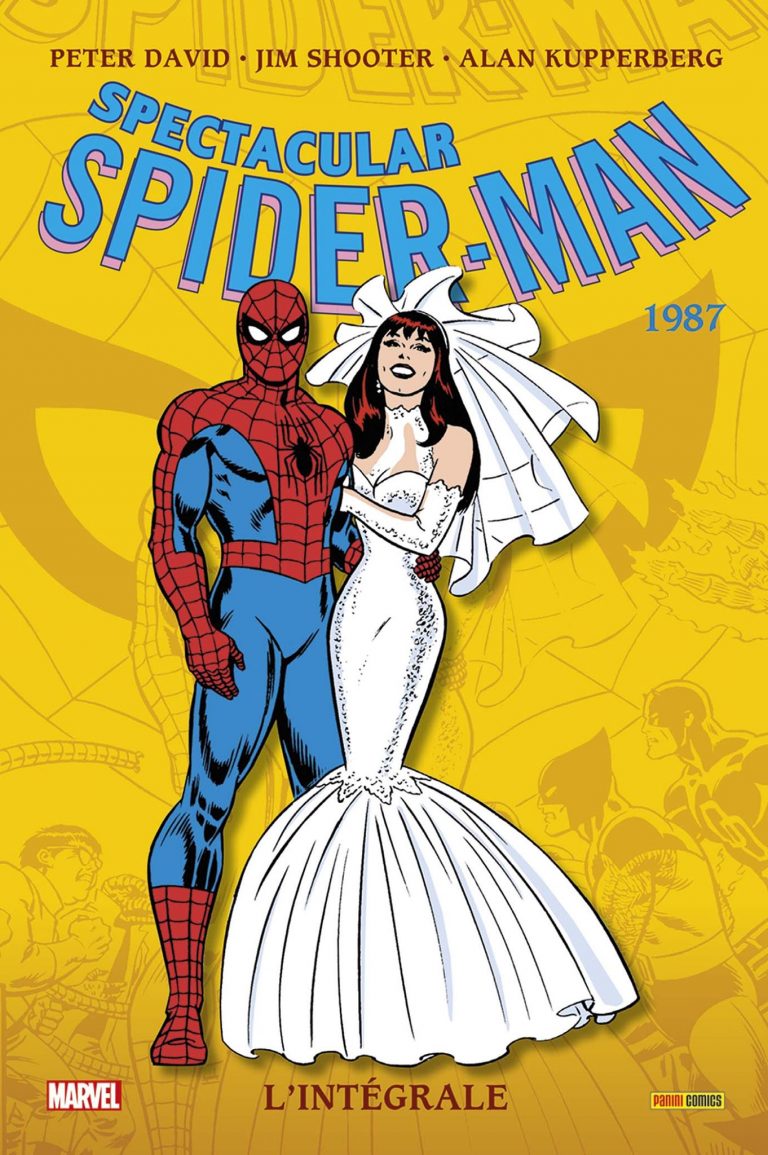 Spectacular Spider-Man – L’intégrale 1987 arrive dans vos librairies !