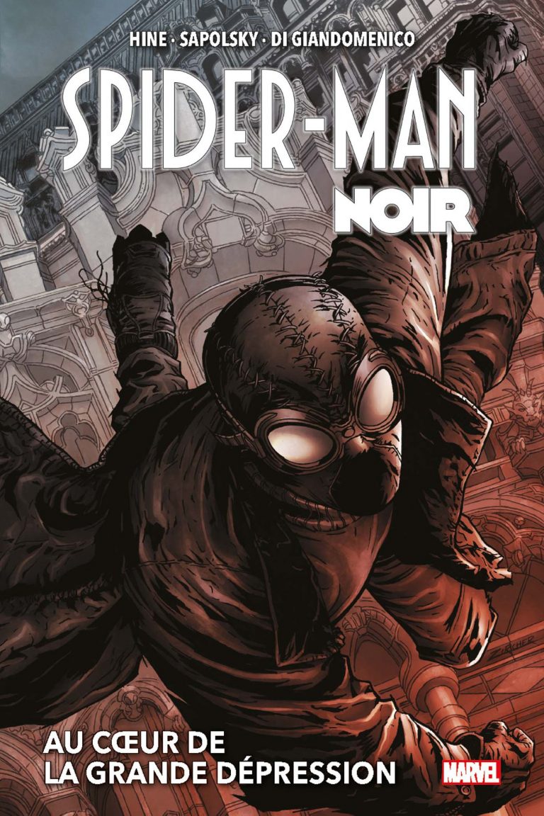 Spider-Man Noir, le comics arrive le 14 octobre dans vos librairies !