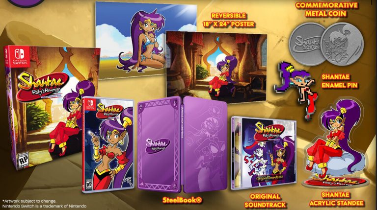 Shantae : Risky’s Revenge – Edition collector Limited Run Games