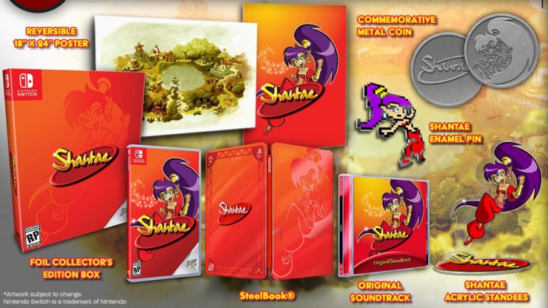 Shantae – Edition collector Limited Run Games