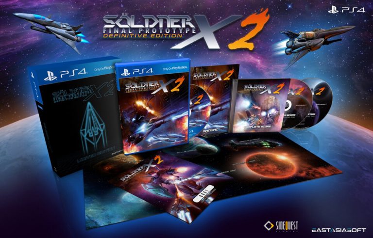 Söldner-X 2: Final Prototype – Edition limitée Playasia
