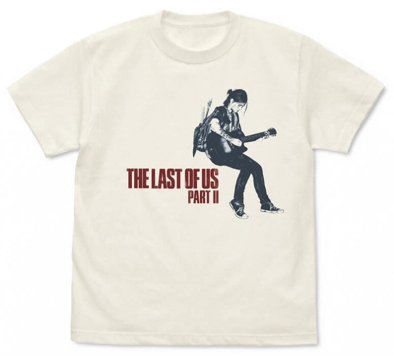 T-shirt Ellie – The Last of Us Part 2