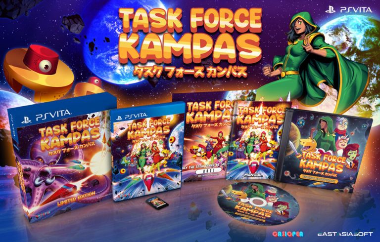 Task Force Kampas – Edition limitée Playasia