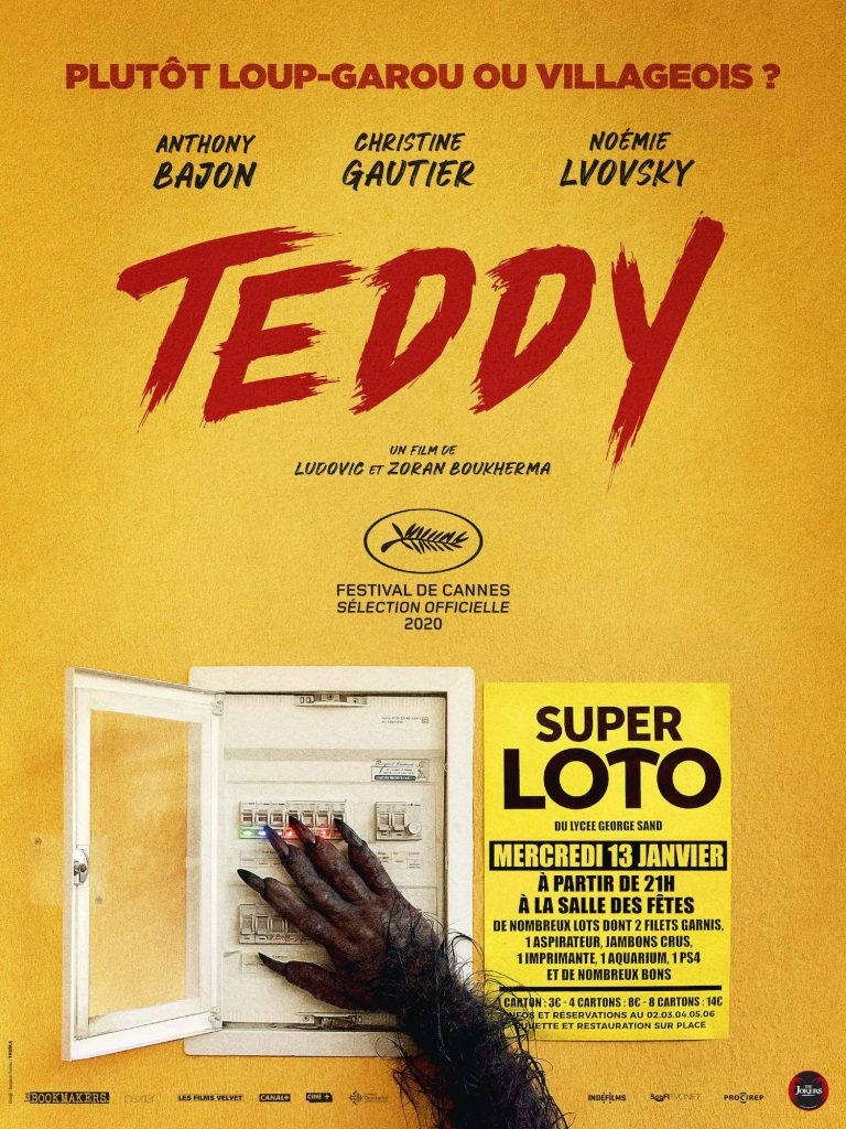 Teddy au cinéma le 13 janvier 2021 !