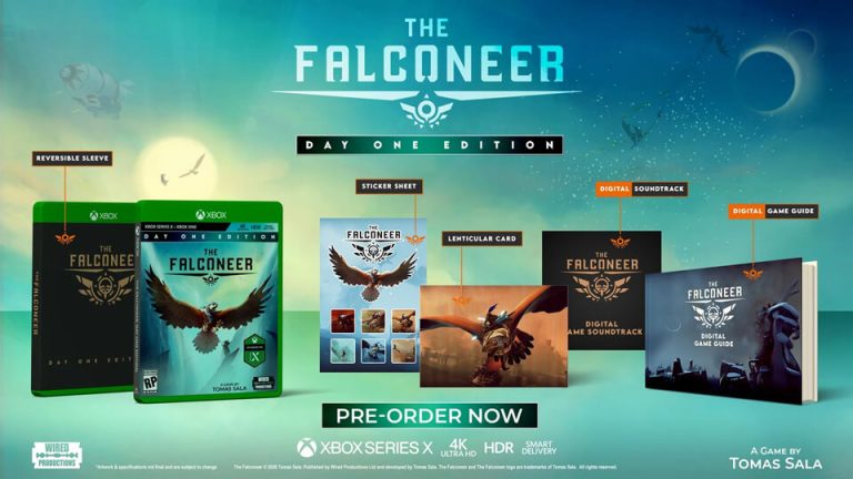 The Falconeer – Edition day one