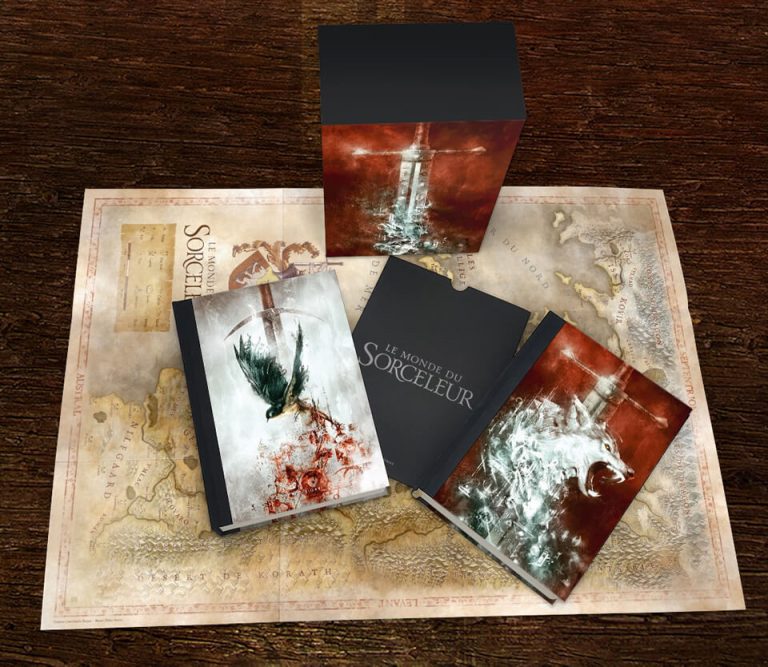 The Witcher Le Sorceleur : L’Intégrale Kaer Morhen – Coffret collector