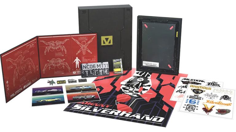 The World Of Cyberpunk 2077 – Artbook