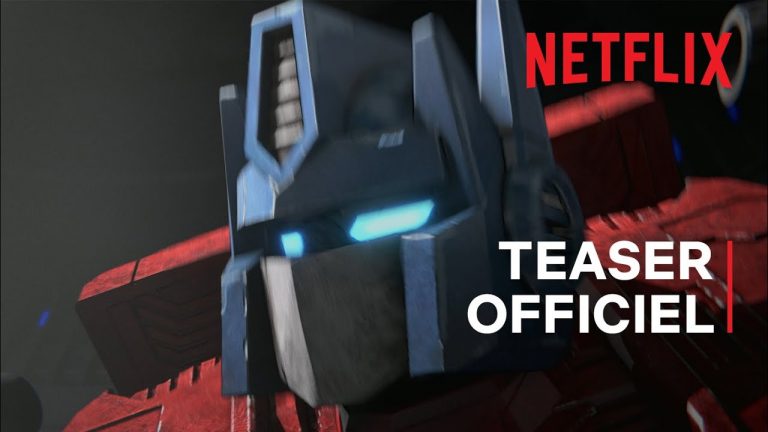 Trilogie Transformers – Le lever de Terre – Teaser Netflix