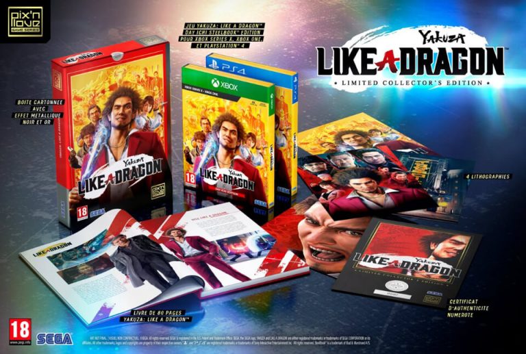 Yakuza : Like a Dragon – Edition collector par Pix’n Love