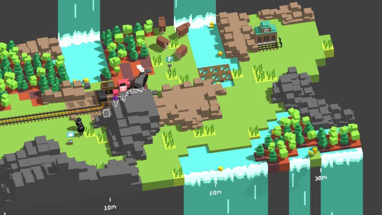 Unrailed! Arrive sur PC et consoles aujourd »hui !