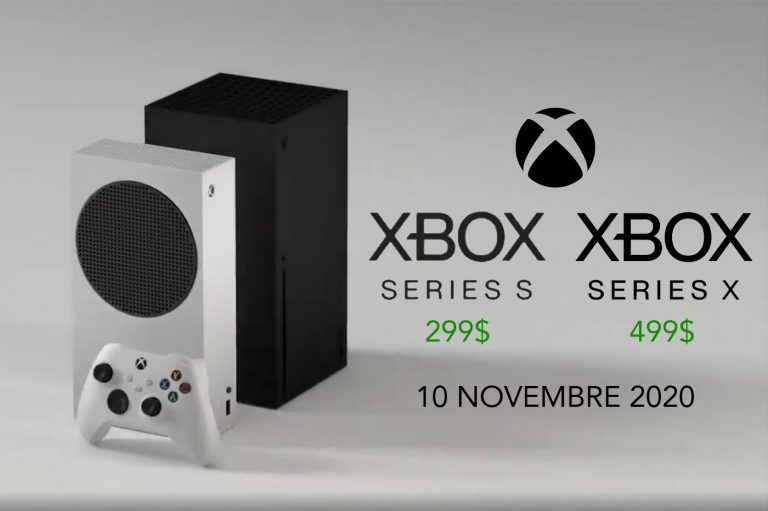 Xbox Series X – Découvrez la date de sortie et le prix !!