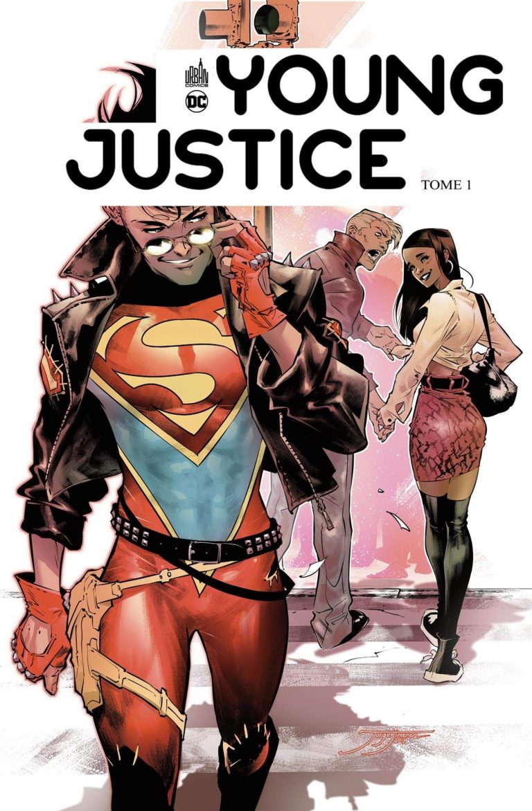 Young Justice – Découvrez les premières planches (Urban Comics)