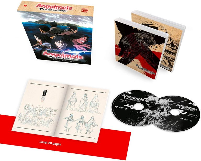 L’intégrale DVD d’Angolmois est en approche !