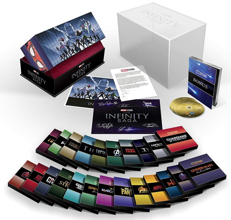 Marvel : La Saga de L’infini – Coffret intégral collector 4K