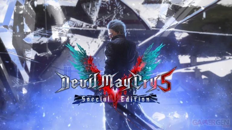 Devil May Cry 5 Special Edition – Trailer sur PS5