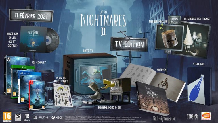 Little Nightmares 2 – Edition TV collector