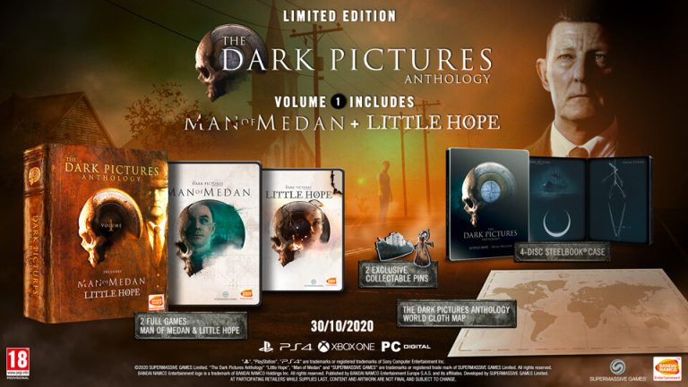 The Dark Pictures : Little Hope + Man of Medan – Edition limitée