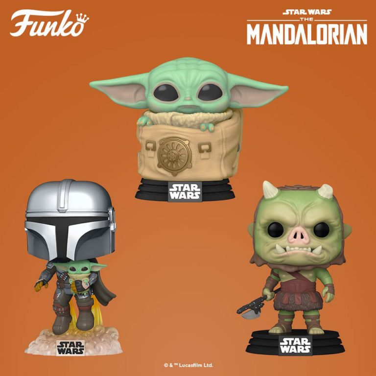 Figurines Funko Pop – The Mandalorian