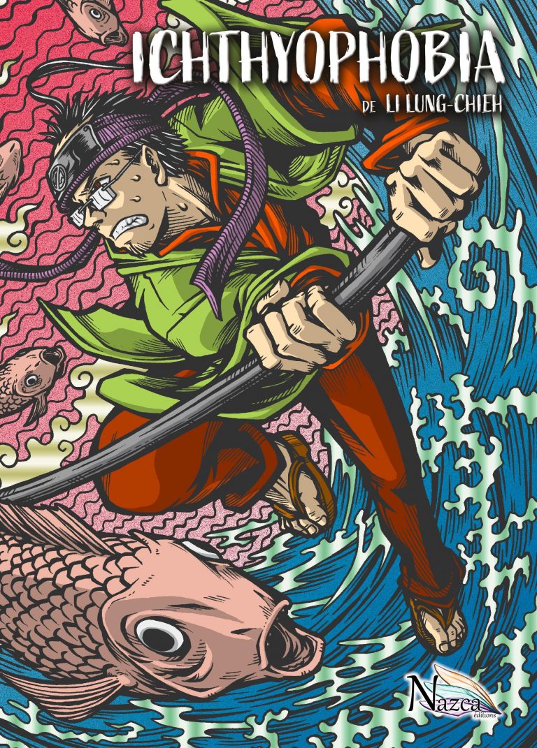 Ichtyophobia – Nouvelle série et nouveau manga chez les éditions Nazca