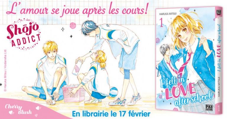 Le manga I fell in love after school aux éditions Pika