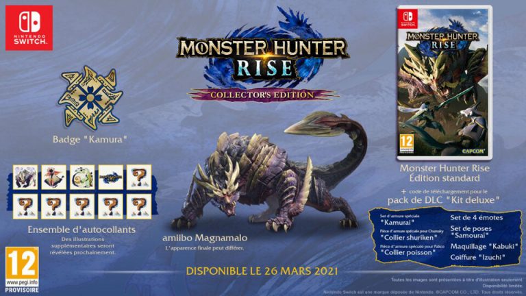 Monster Hunter Rise – Edition Collector