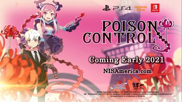 Poison Control sortira sur PlayStation 4 et Nintendo Switch en 2021 !