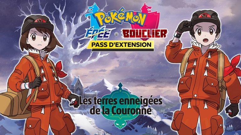 Pokémon Épée / Bouclier : Les terres enneigées, dévoile sa date de sortie !