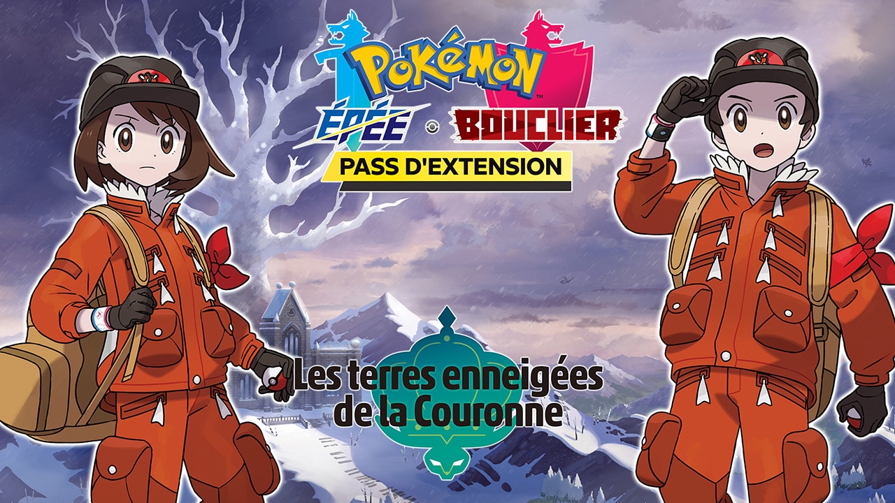 Pokémon Épée / Bouclier : Les terres enneigées, dévoile sa date de