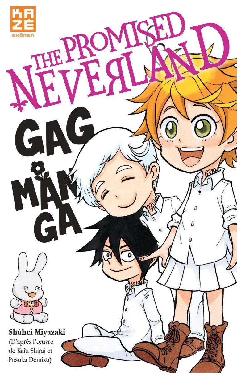 Extrait du manga – Le gag manga de The Promised Neverland chez Kazé