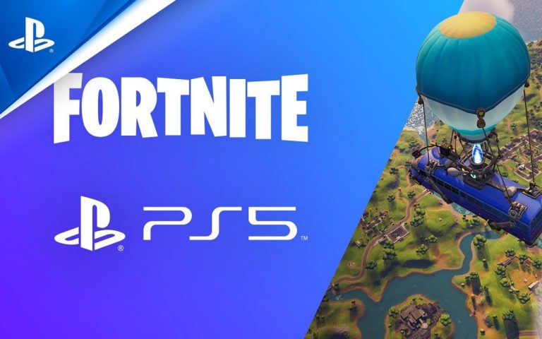 Fortnite – Unreal Engine 4 – Gameplay sur PS5