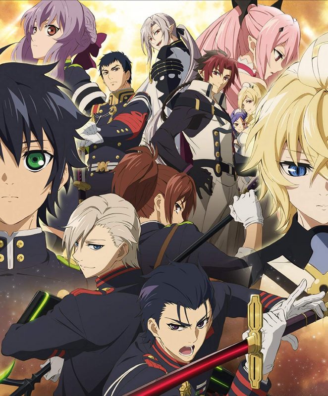 Personnages Seraph Of The End