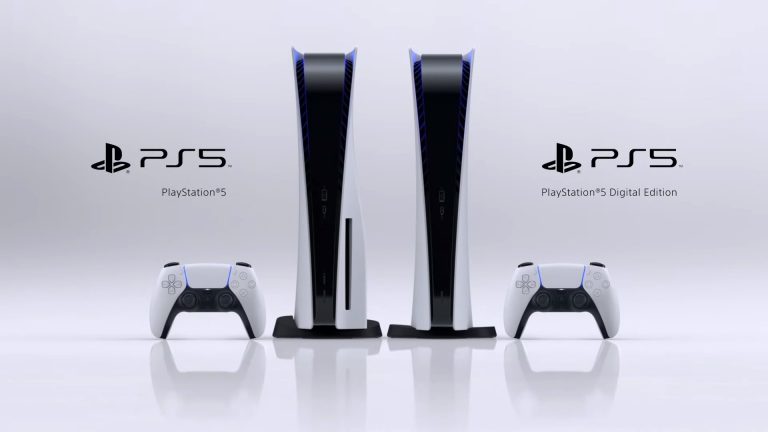 La PS5 disponible en France le 19 novembre !