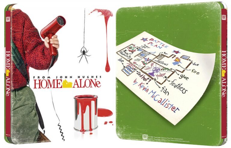 Maman, j’ai raté l’avion ! – Steelbook 4K