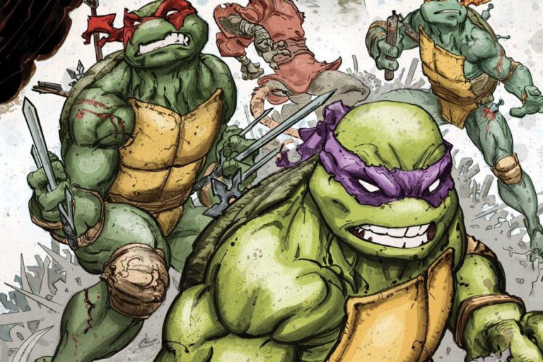 Les tortues ninja (tome 11) – Leatherhead