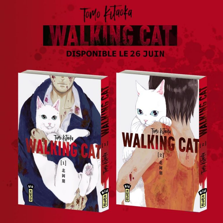 Walking Cat – Découvre un extrait du tome 2 (Kana Edition)