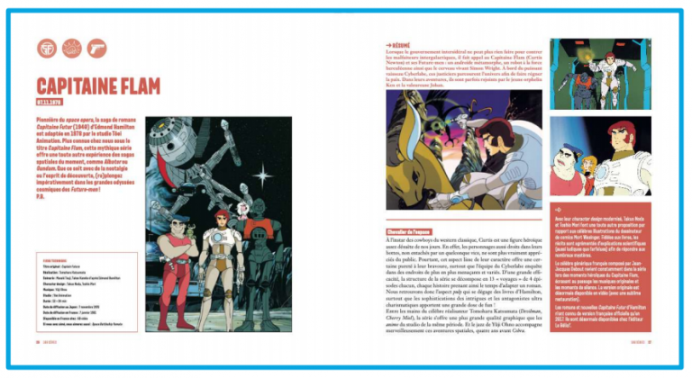 100 séries d’animation japonaises – Le recueil disponible le 14 octobre chez Ynnis Editions