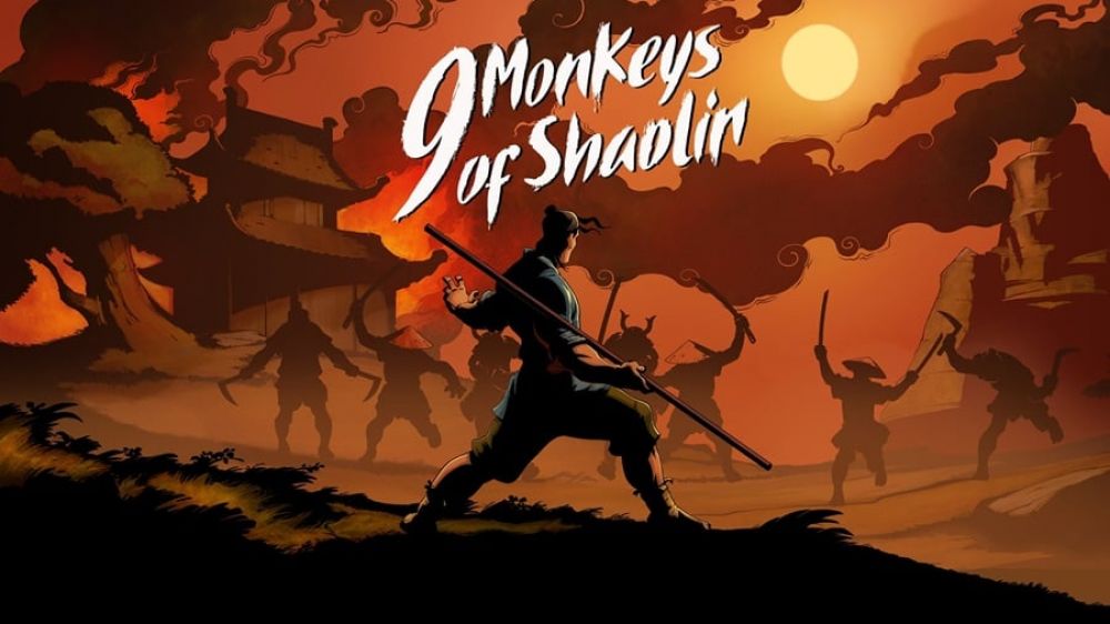 9 monkeys of shaolin обзор