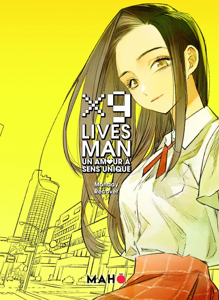9 Lives Man – Un amour à sens unique, la nouveau manga aux éditions Mahô