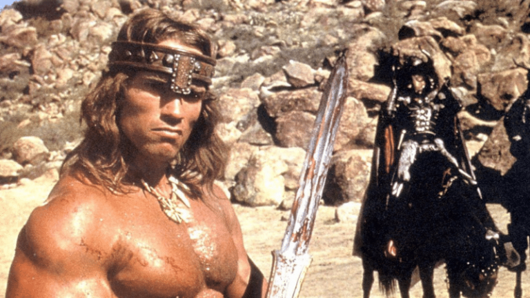 Conan The Barbarian en marche sur Netflix !!
