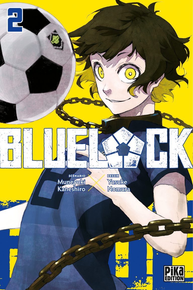 Le manga Blue Lock arrive en 2021 chez Pika Édition