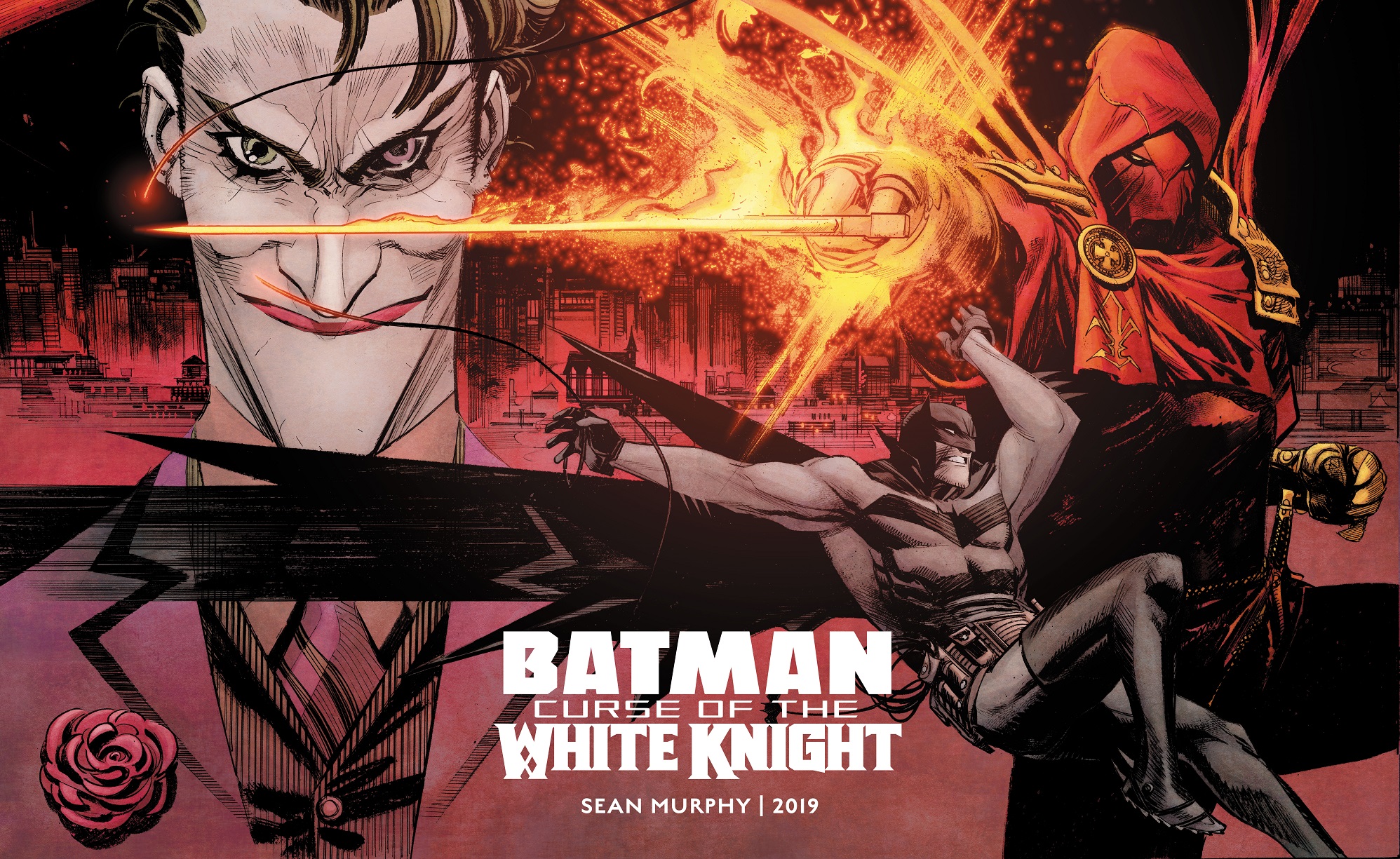 Batman Curse of the White Knight Bande annonce du comics évènement d'Urban Comics Breakforbuzz
